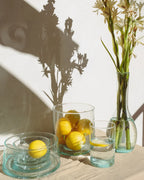 Recycled Glass Serving Bowl