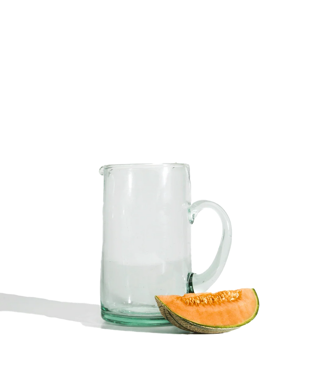 Recycled Glass Water Pitcher, Serving Jug