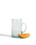 Recycled Glass Water Pitcher, Serving Jug