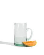 Recycled Glass Water Pitcher, Serving Jug