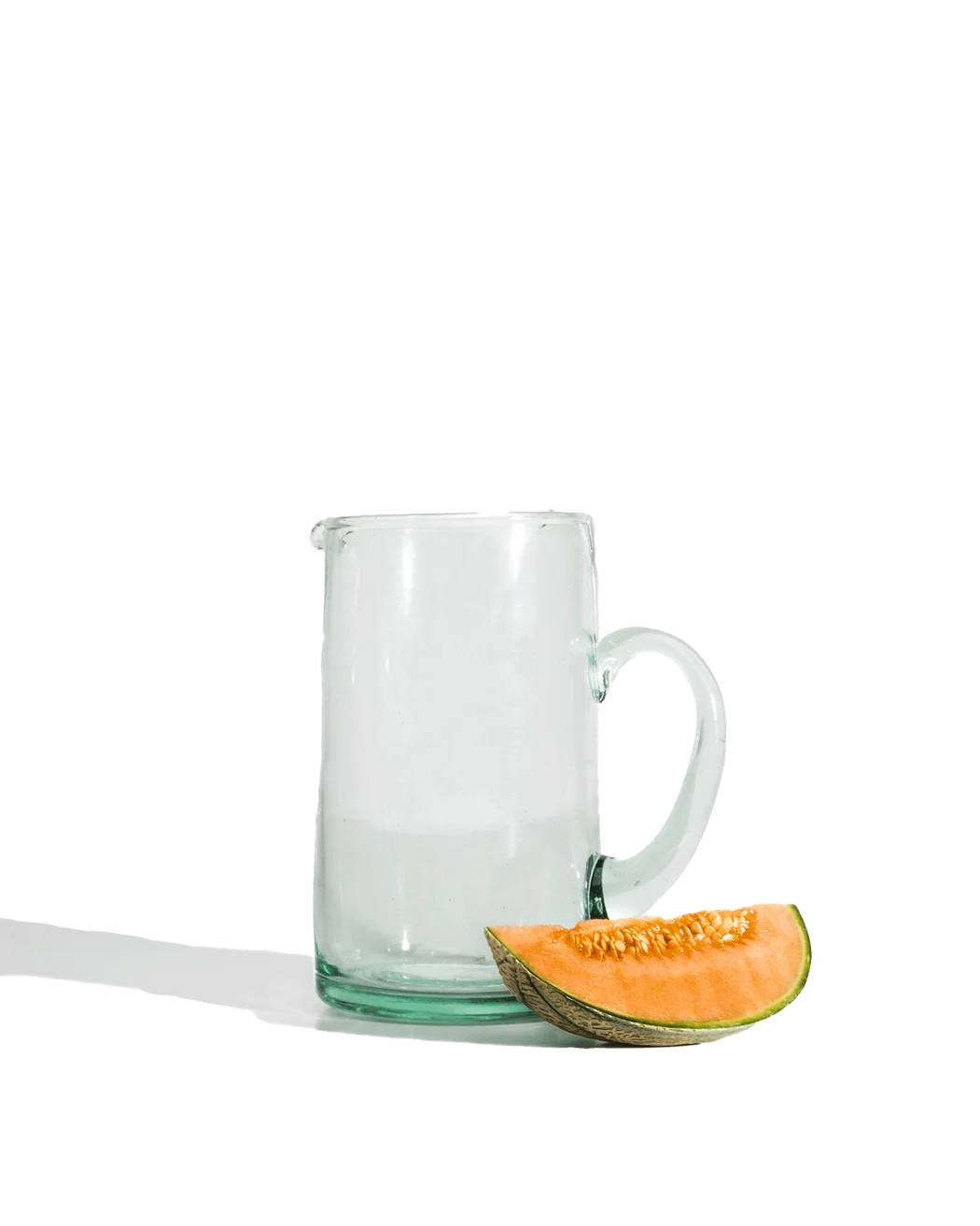Recycled Glass Water Pitcher, Serving Jug