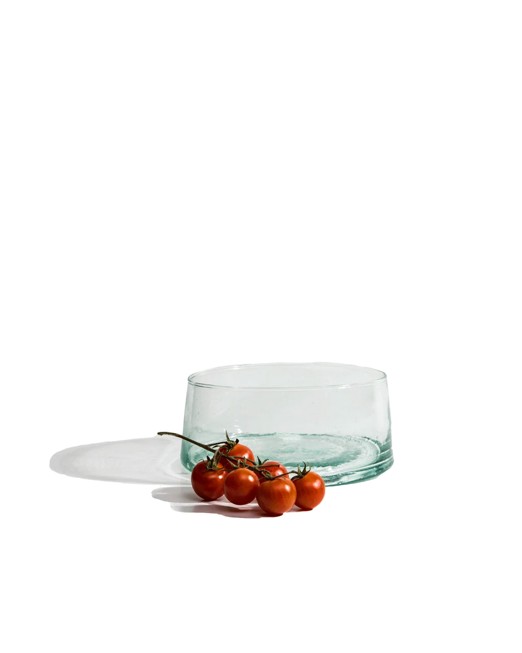Recycled Glass Serving Salad Bowl