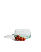 Recycled Glass Serving Salad Bowl