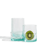 Recycled Glass Tumbler Water Cup Set of 6