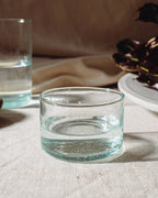 Recycled Glass Tumbler Water Cup Set of 6