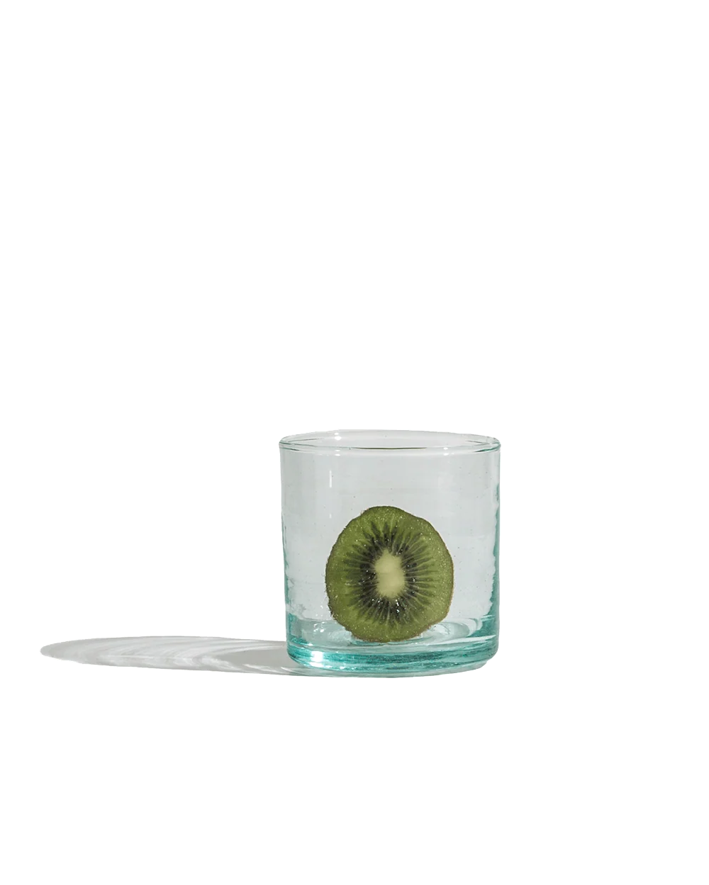 Recycled Glass Tumbler Water Cup Set of 6