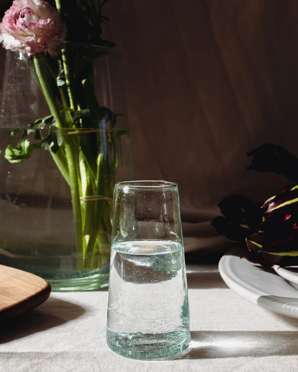 Recycled Highball Glasses Set of 6