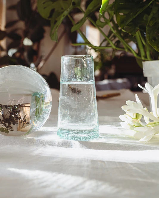 Recycled Highball Glasses Set of 6