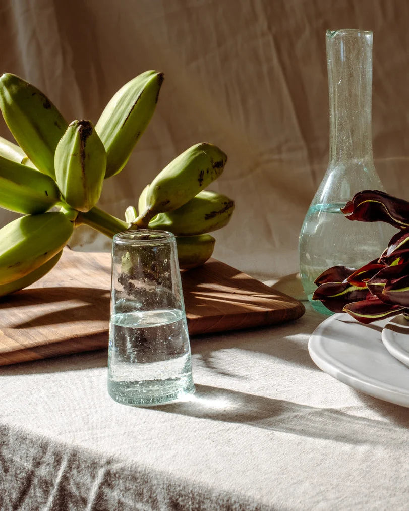 Recycled Highball Glasses Set of 6