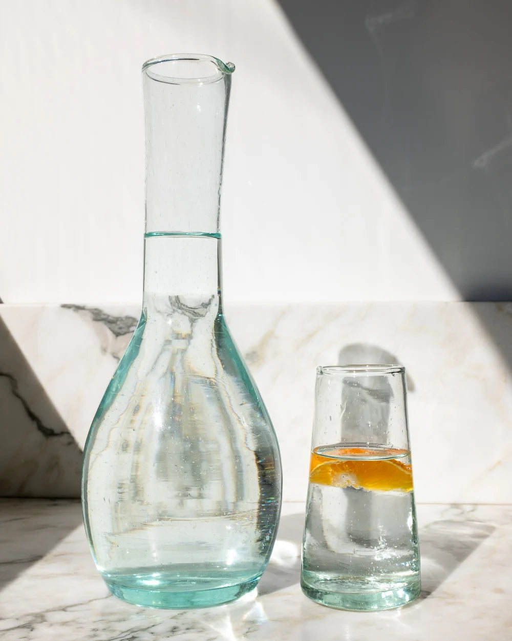 Recycled Highball Glasses Set of 6