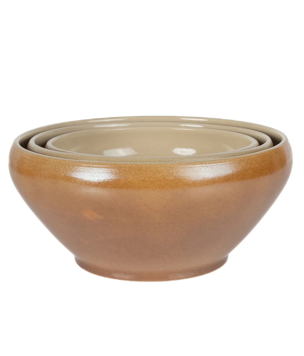 Vintage Ceramic Serving Bowls