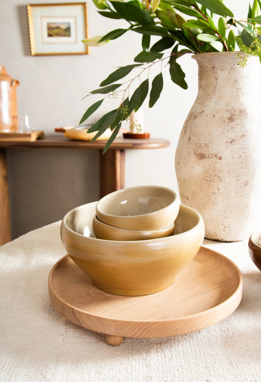 Vintage Ceramic Serving Bowls