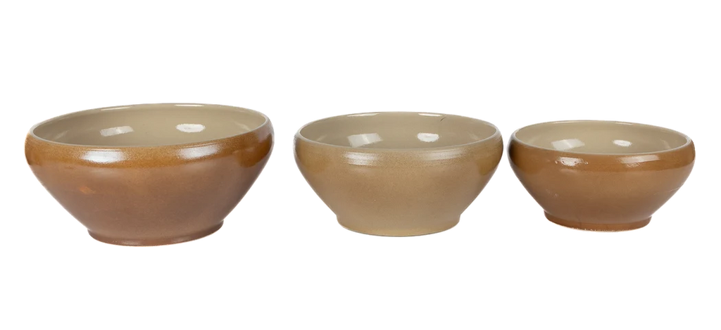 Vintage Ceramic Serving Bowls