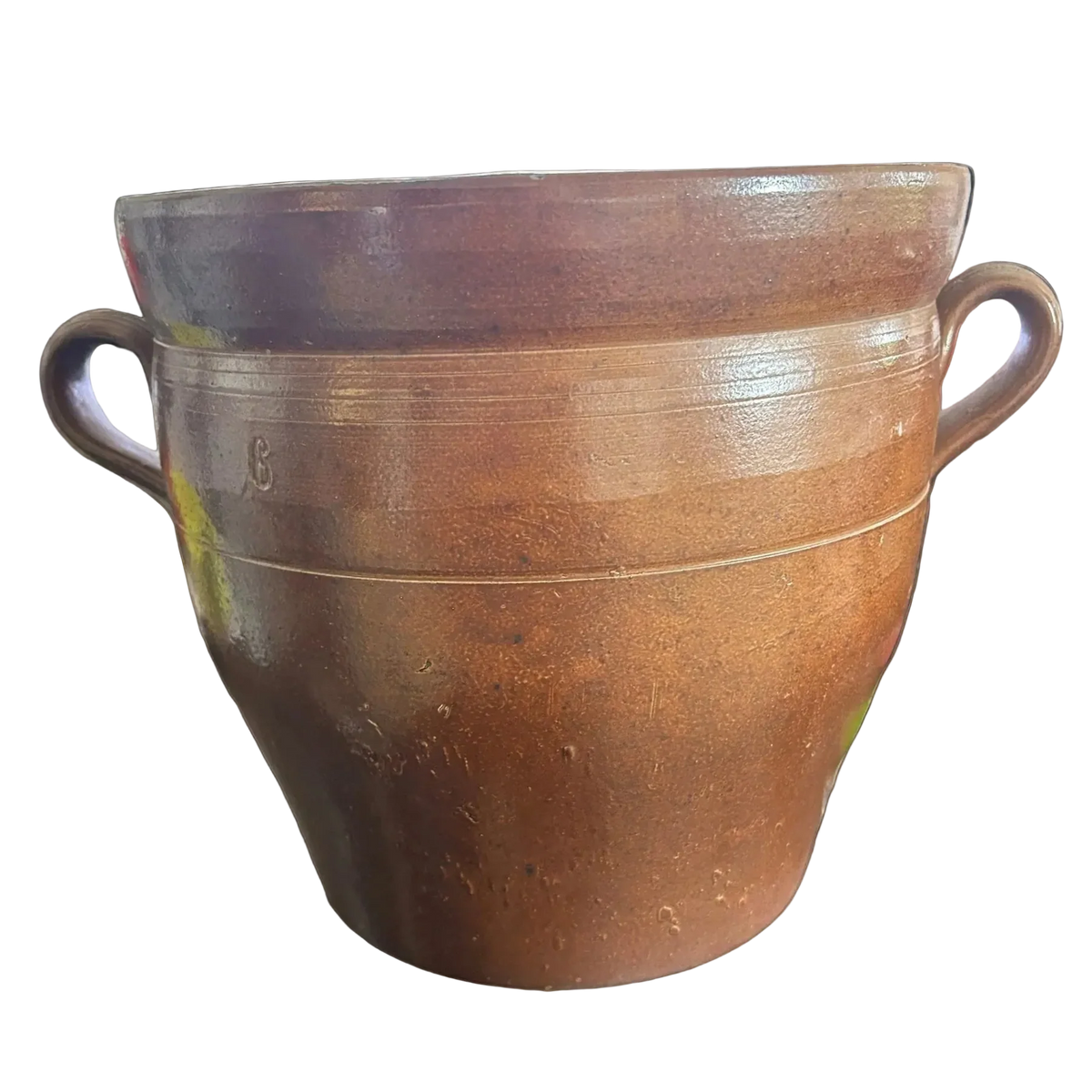 Vintage Ceramic Decor Storage Jar
