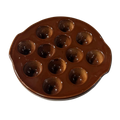 Vintage Ceramic Escargot Baking Plate