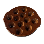 Vintage Ceramic Escargot Baking Plate