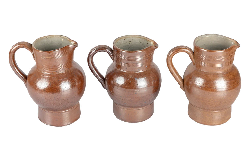 Vintage Ceramic Water Pitcher, Serving Jug