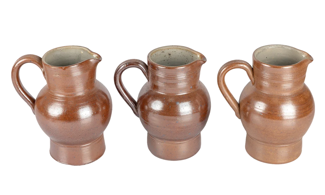 Vintage Ceramic Water Pitcher, Serving Jug