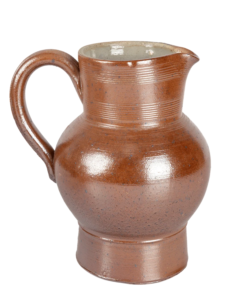Vintage Ceramic Water Pitcher, Serving Jug