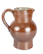 Vintage Ceramic Water Pitcher, Serving Jug