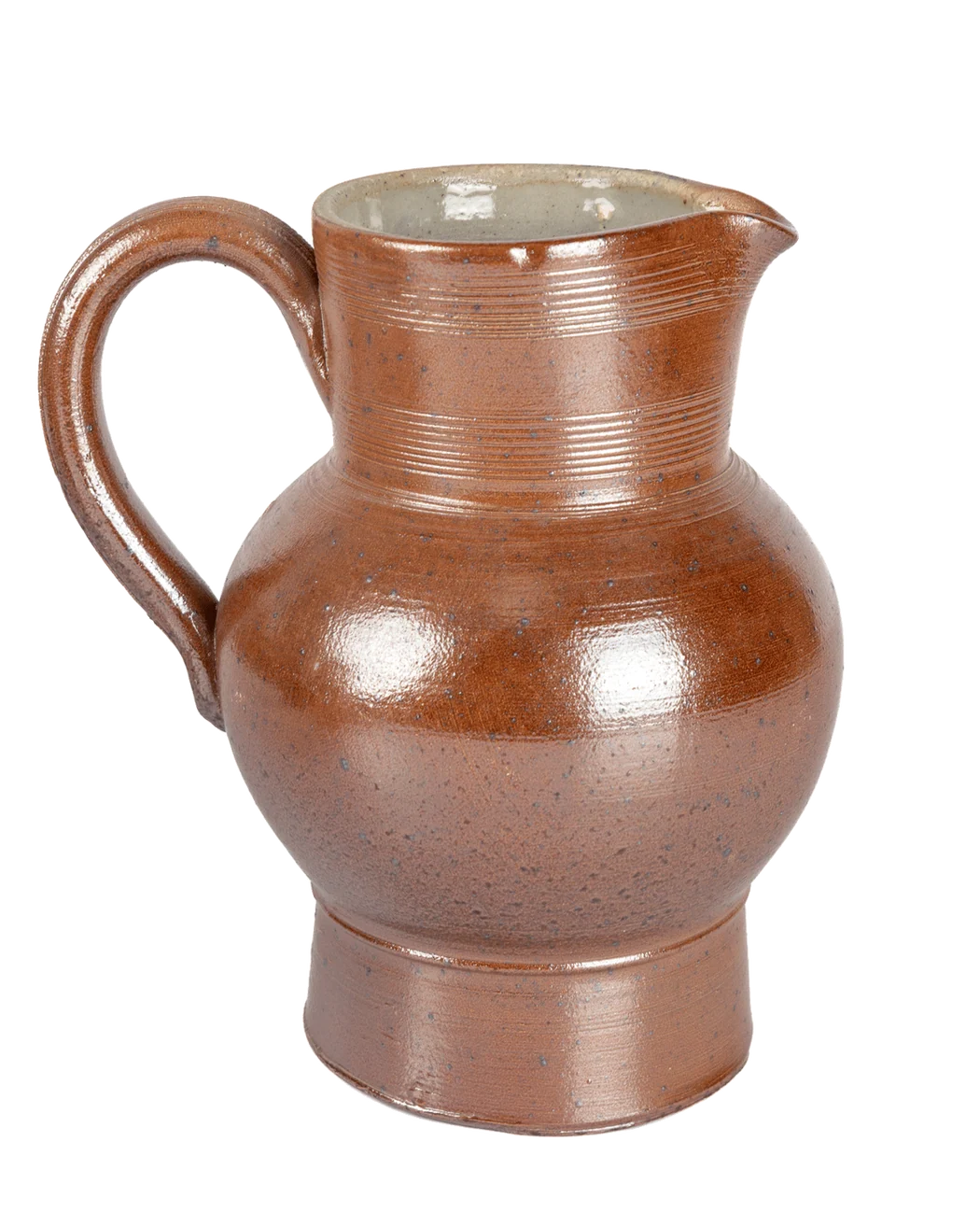 Vintage Ceramic Water Pitcher, Serving Jug