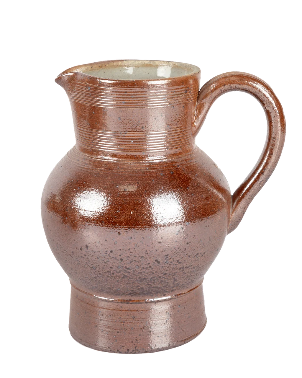 Vintage Ceramic Water Pitcher, Serving Jug