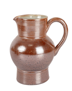 Vintage Ceramic Water Pitcher, Serving Jug