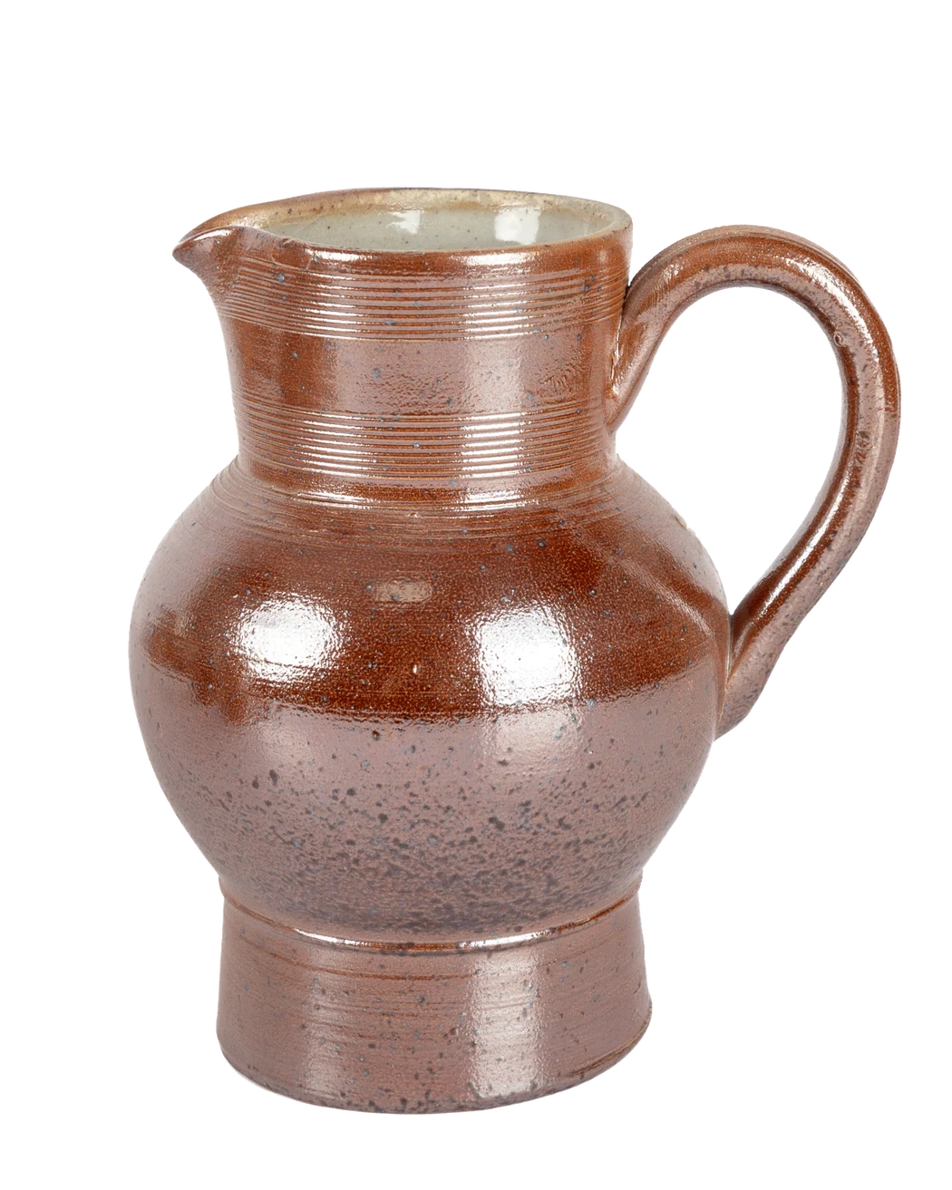 Vintage Ceramic Water Pitcher, Serving Jug