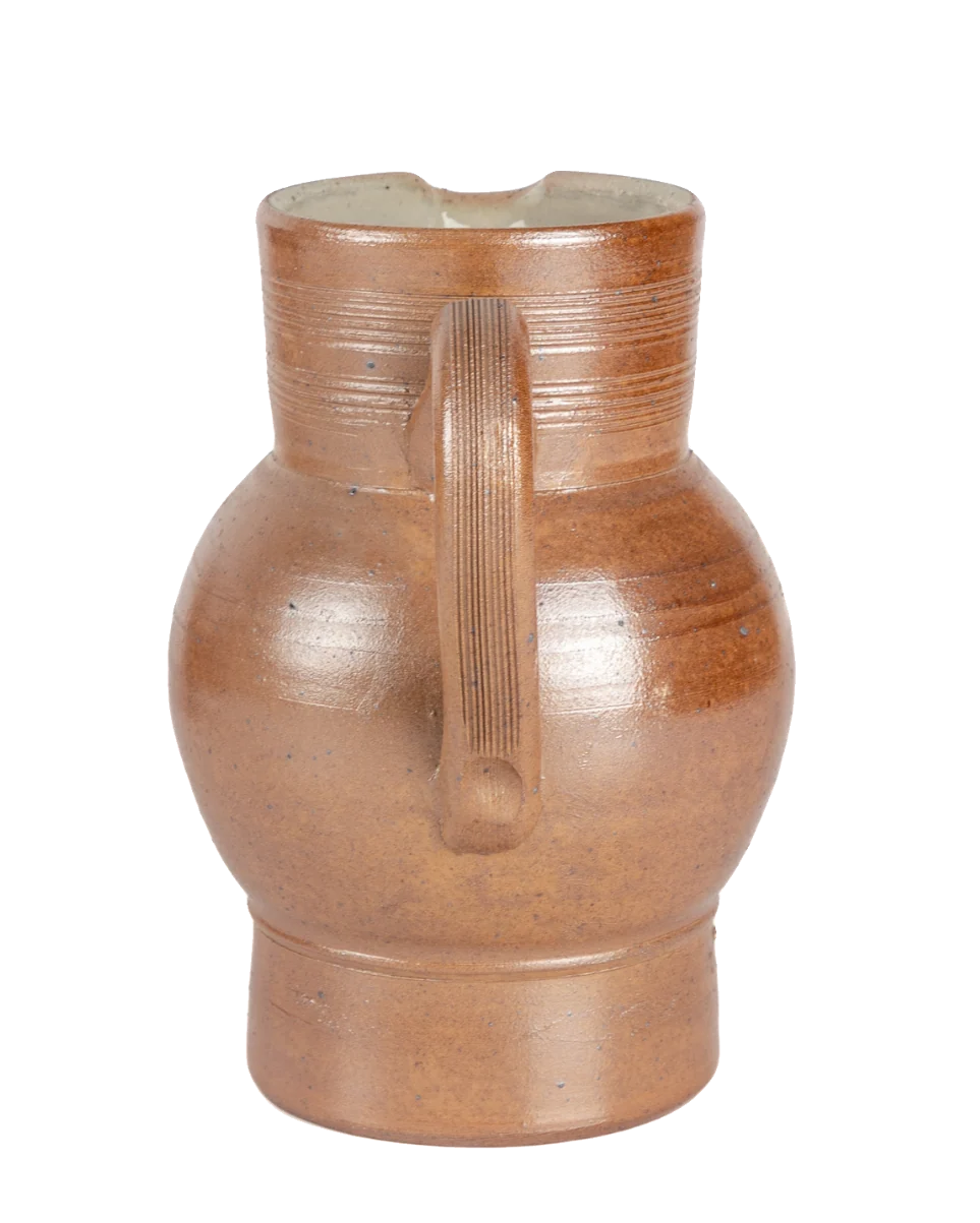 Vintage Ceramic Water Pitcher, Serving Jug