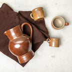 Vintage Ceramic Water Pitcher, Serving Jug