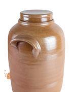Vintage Beverage Dispenser Stoneware Water Jug
